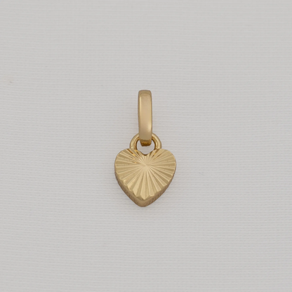 Dije Corazon Sol Mini
