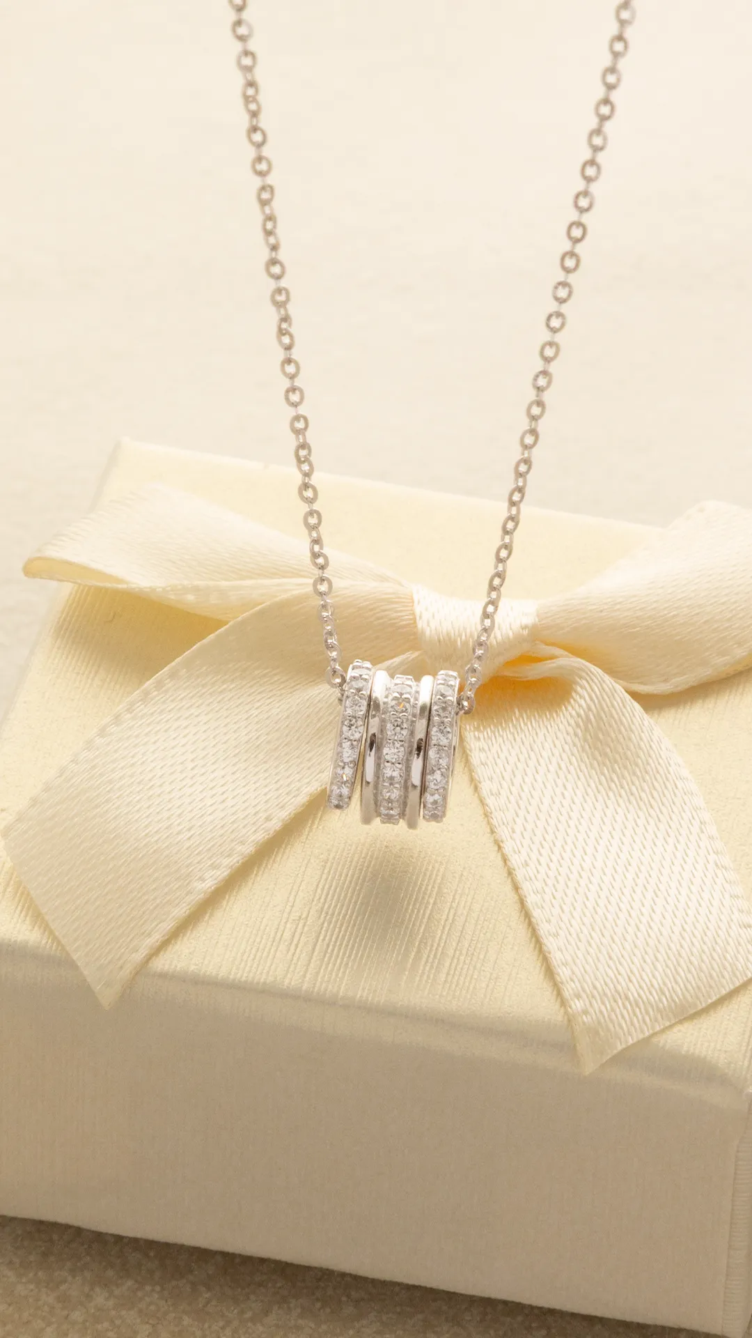 Set Trinity Pave 9mm 40cms + Extensor