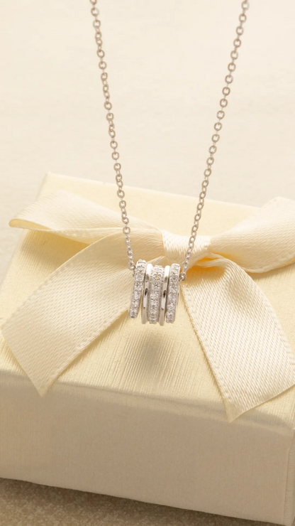 Set Trinity Pave 9mm 40cms + Extensor