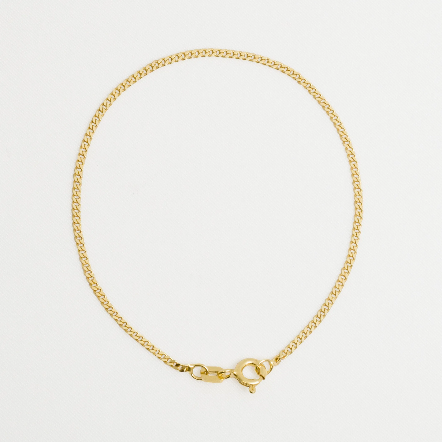 Pulsera Cubanita IT 1.5mm 16cms