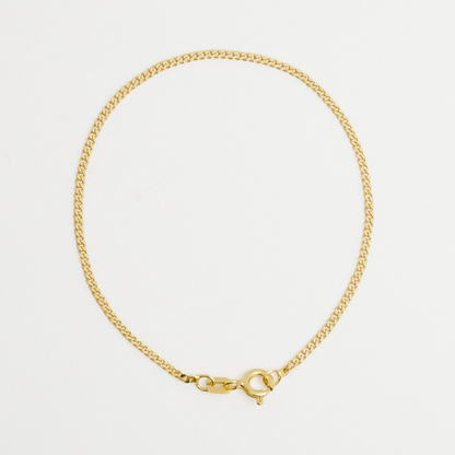 Pulsera Cubanita IT 1.5mm 16cms