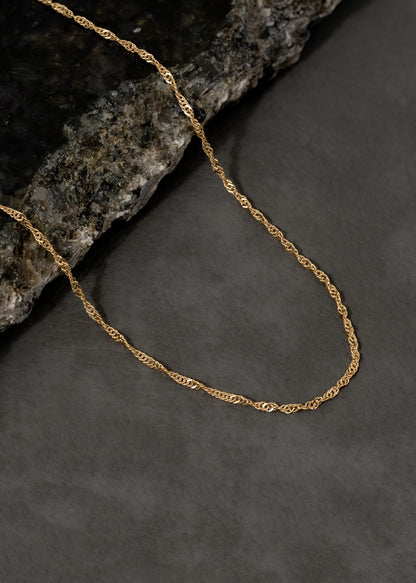 Cadena Singapur Punteras 45cms 1.5mm