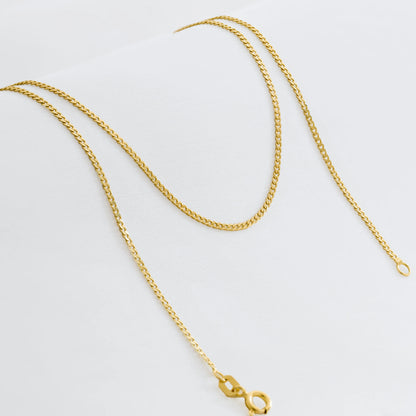 Cadena Cubanita IT 1.5mm 65cms
