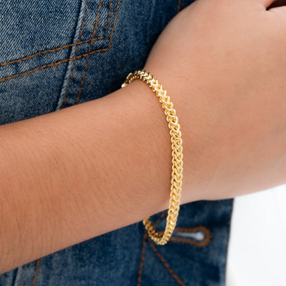 Pulsera Franco 18cms