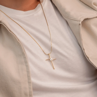 Cadena Cordón Cuadrado 1mm 65cms