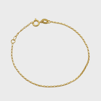 Pulsera Vintage 1.2mm 16cms + Extensor
