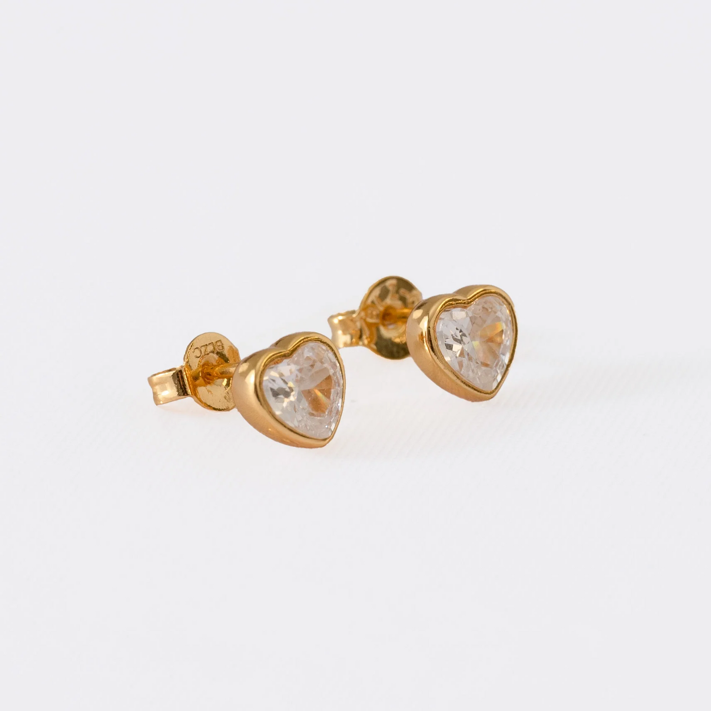 Arete Corazón Circonia