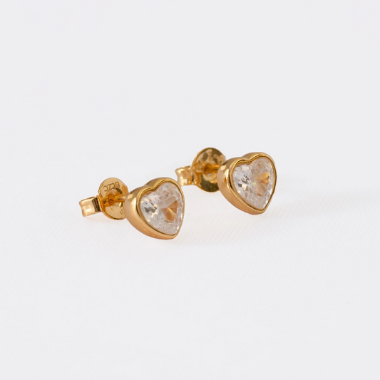 Arete Corazón Circonia