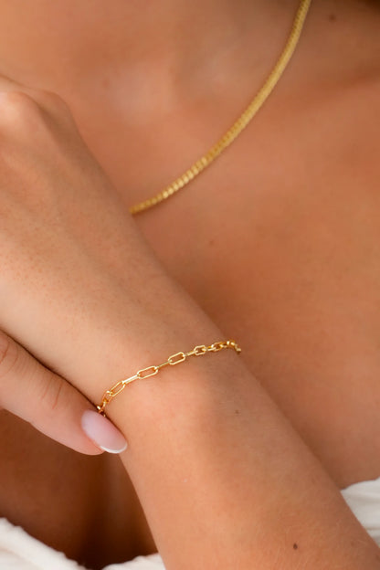 Pulsera Chain 16cms + Extensor