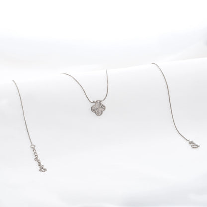 Conjunto Clover 1,3 cm 45cms + Extensor