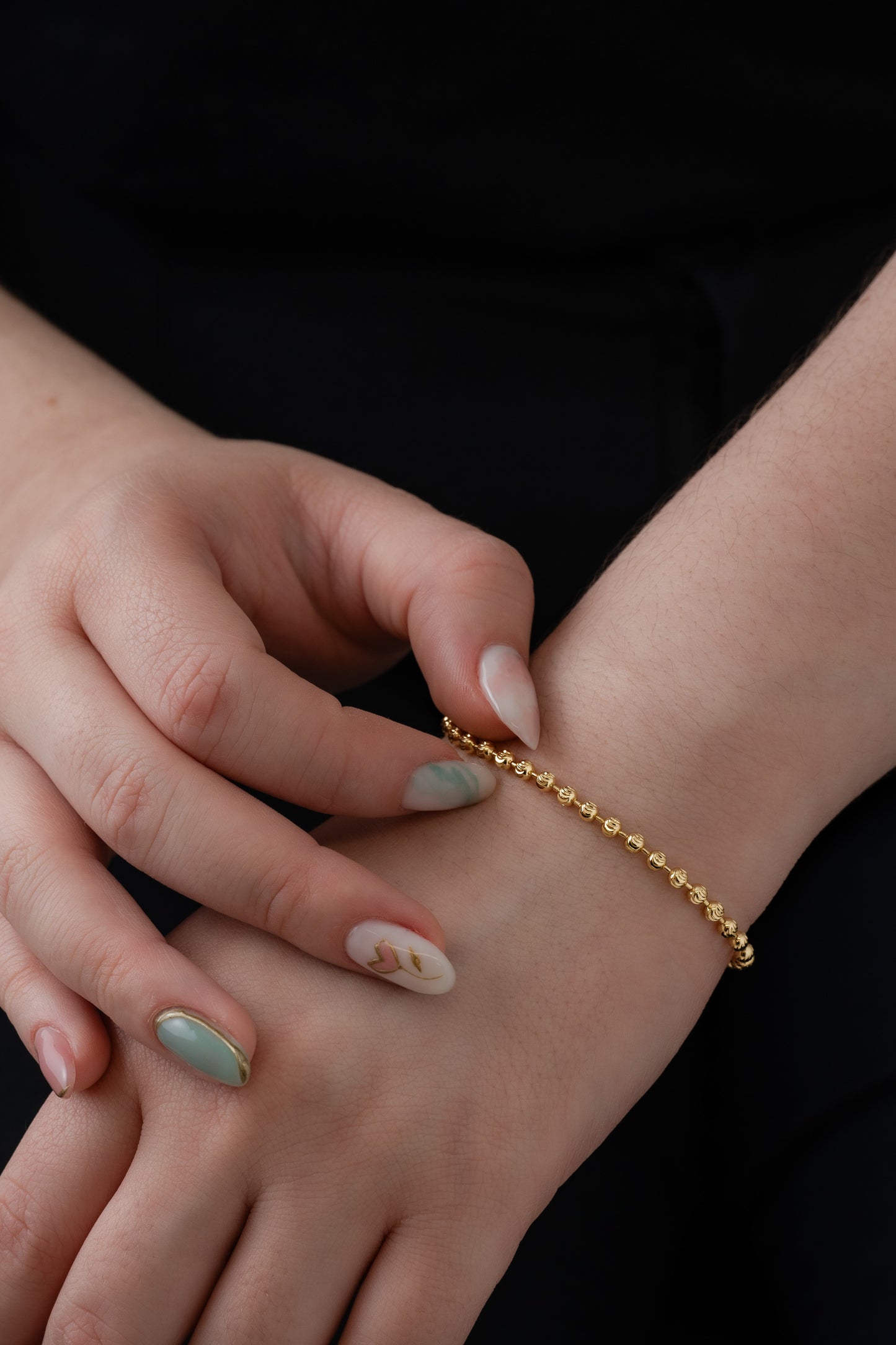 Pulsera Italiana 3mm 16cms + Extensor