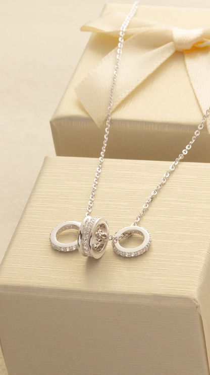 Set Trinity Pave 9mm 40cms + Extensor