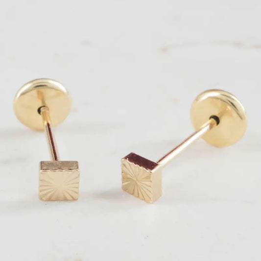 Topo Sol Cuadrado Pequeño 3mm x 3mm