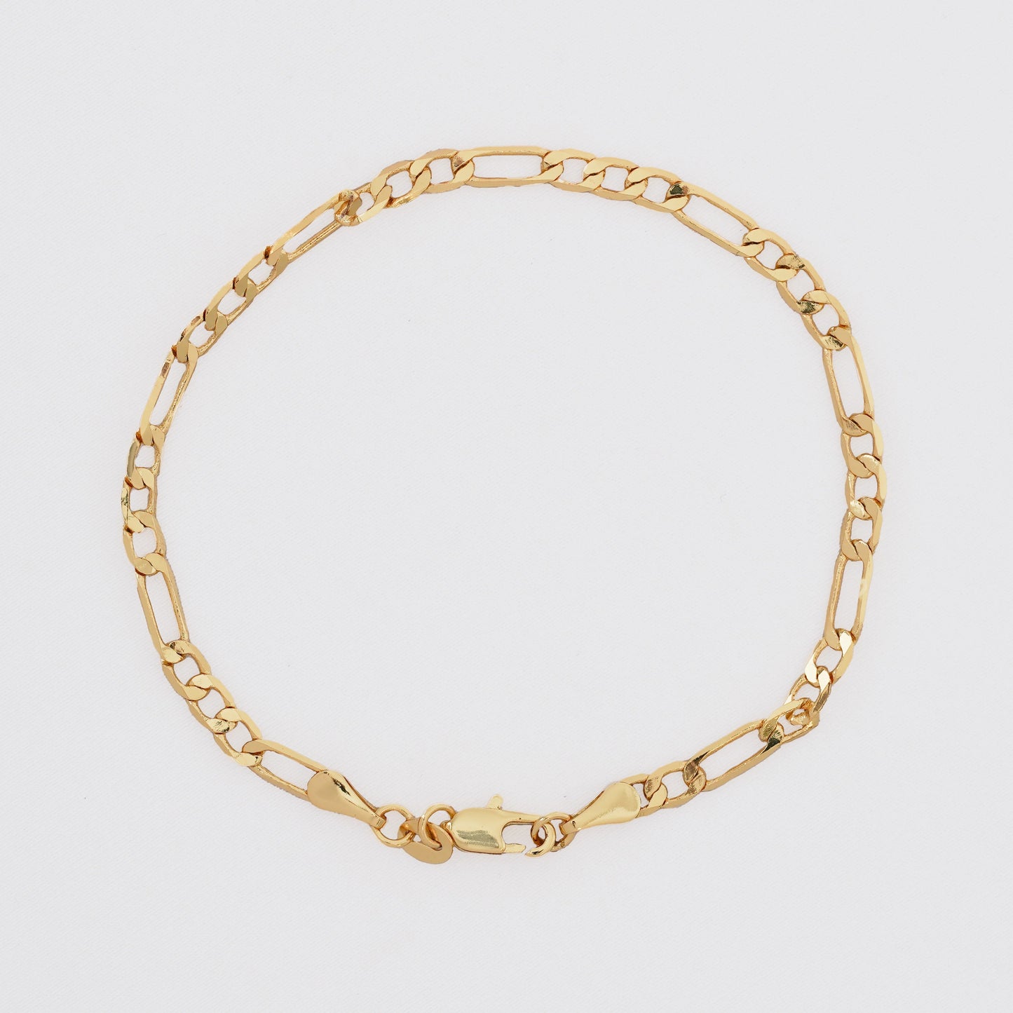 Pulsera 3x1 Diamantada 20cms 3.5mm