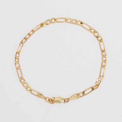 Pulsera 3x1 Diamantada 20cms 3.5mm