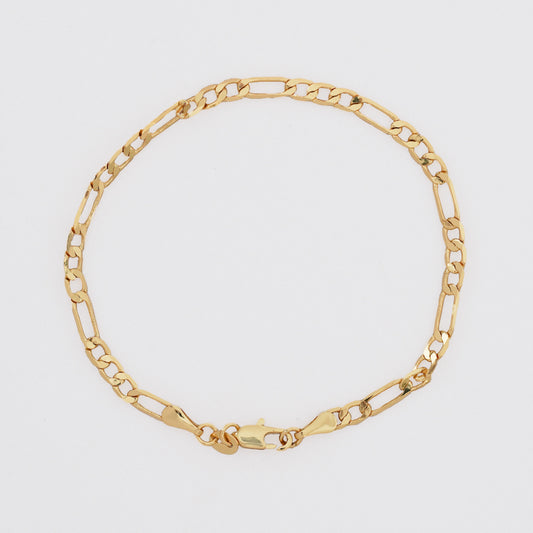 Pulsera 3x1 Diamantada 20cms 3.5mm