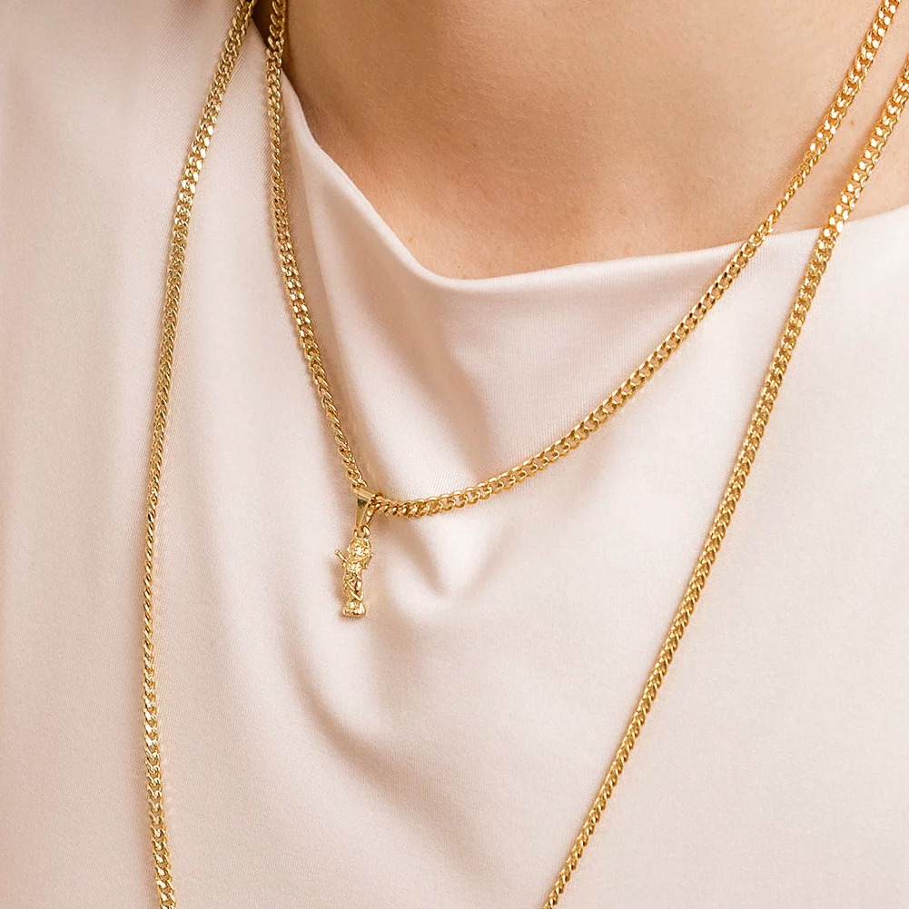 Dije Divino Niño Silueta