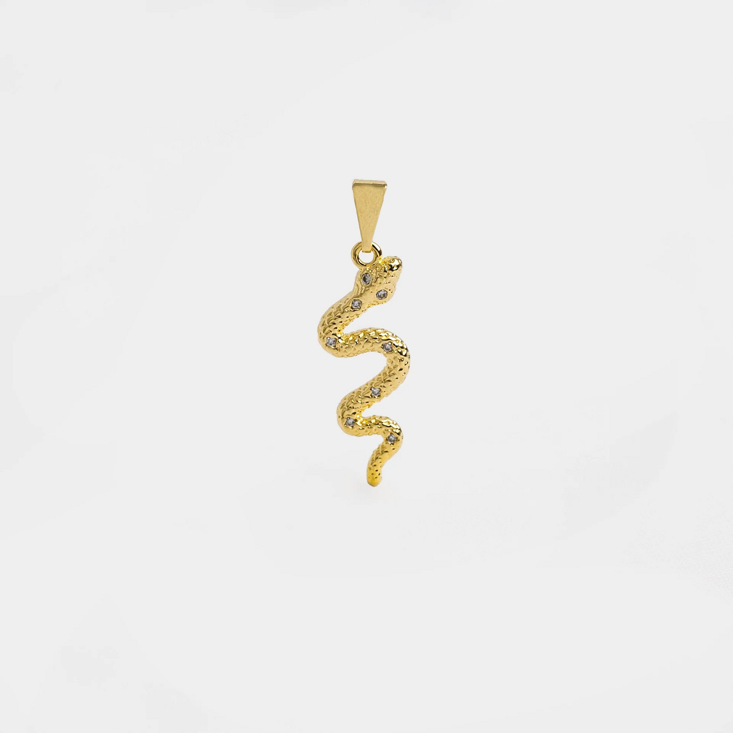 Dije Serpiente Cristal