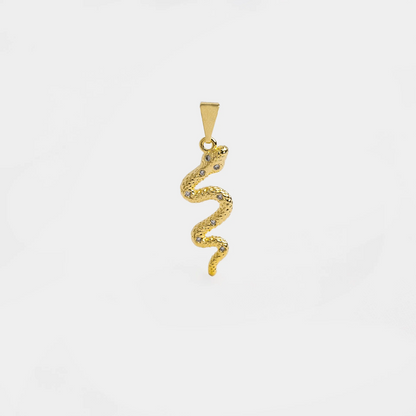Dije Serpiente Cristal