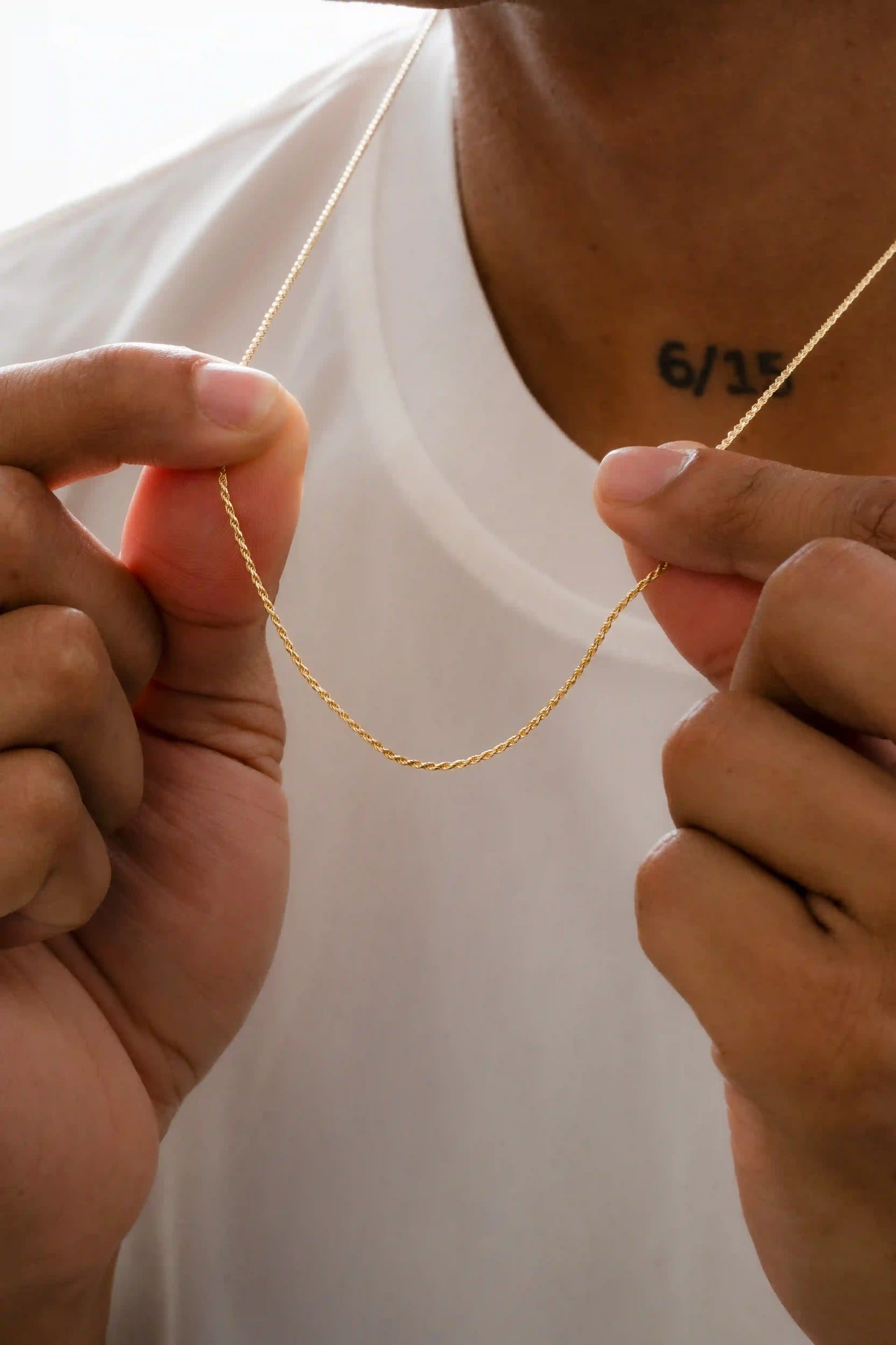 Cadena Lazito IT 1mm 65cms