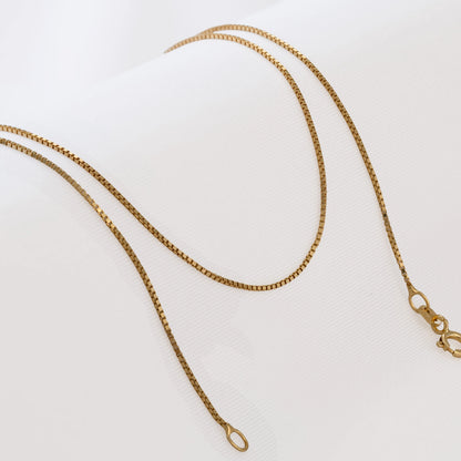 Cadena Veneciana IT 0.7mm 45cms
