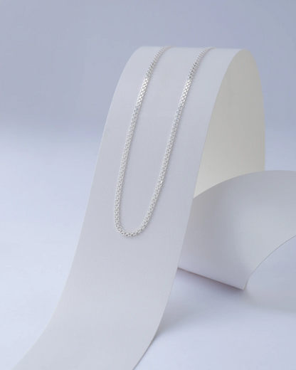 Cadena China 2mm 45cms
