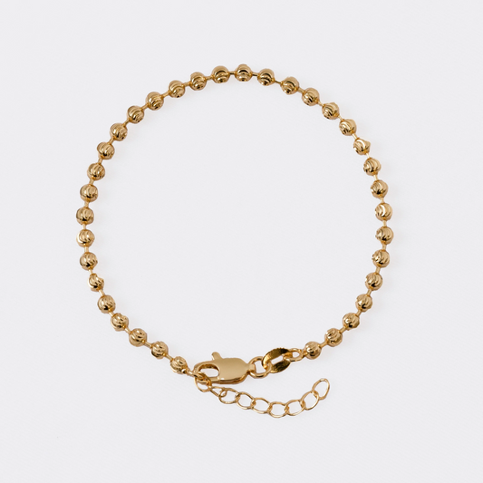 Pulsera Italiana 3mm 16cms + Extensor