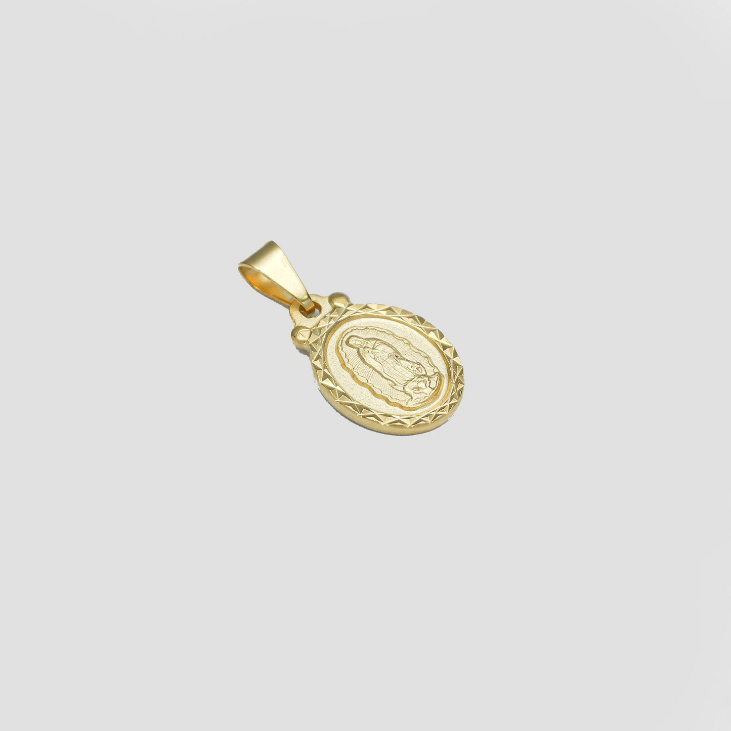 Dije Virgen de Guadalupe B. Diamantado 2cms