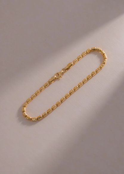 Pulsera Barril italy 3mm 19.5cms (Hombre)