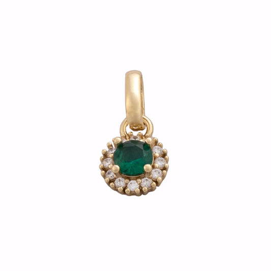 Dije Royal Green 8mm