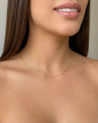 Cadena Singapur IT 1.2mm 40cms