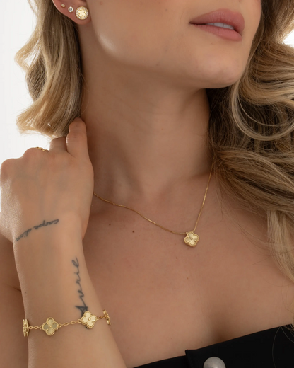 Pulsera Clover 1,2cm 18cms (Unisex)
