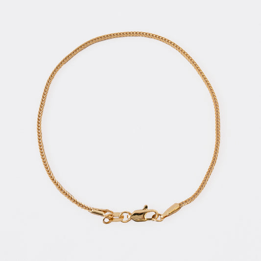 Pulsera Franco Cuadrada 20cms