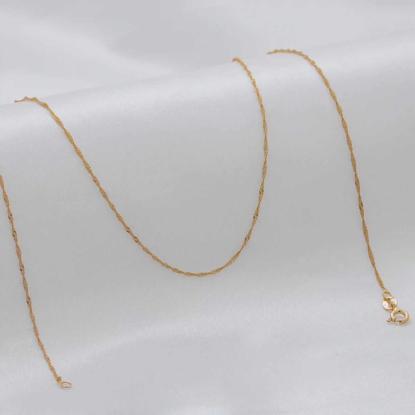 Cadena Singapur IT 1.2mm 40cms