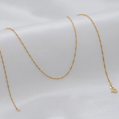 Cadena Singapur IT 1.2mm 40cms