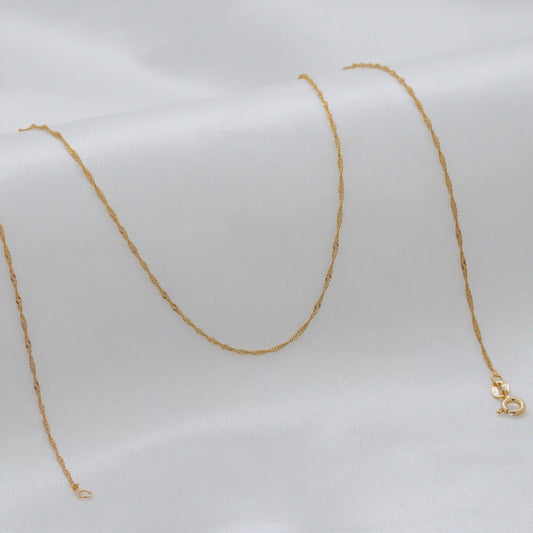 Cadena Singapur IT 1.2mm 40cms