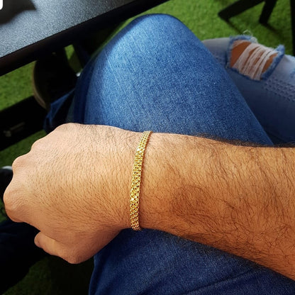 Pulsera China Doble Carril