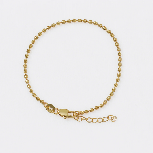 Pulsera Militar Doble Delgada 16cms + Extensor