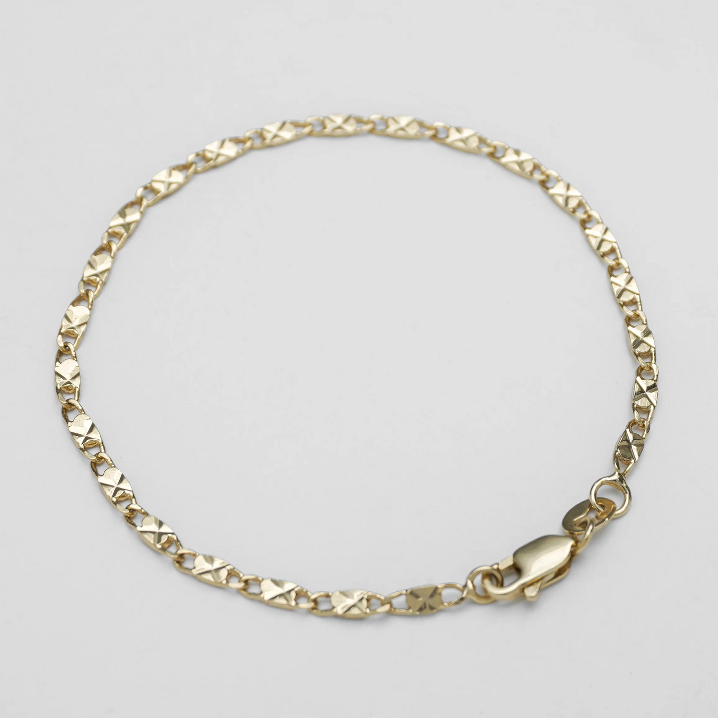 Pulsera Destellos 2.5mm 16cms + Extensor