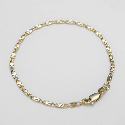 Pulsera Destellos 2.5mm 16cms + Extensor