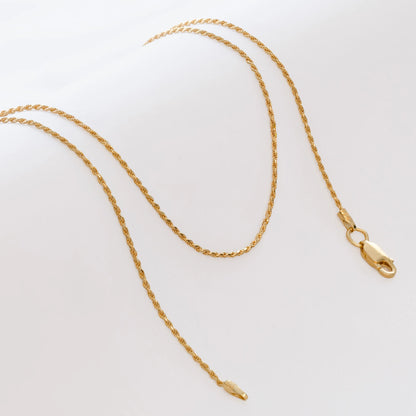 Cadena Lazito IT 1mm 65cms