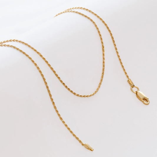 Cadena Lazito IT 1mm 65cms