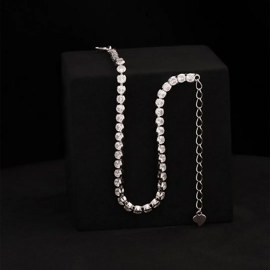 Pulsera Tennis Crystal 15cms + Extensor