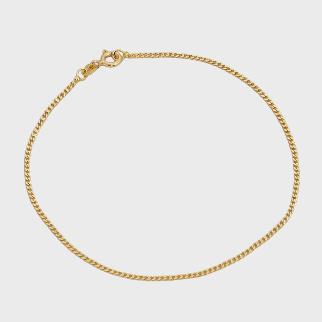 Pulsera Cubanita IT 1,5mm 19.5cms