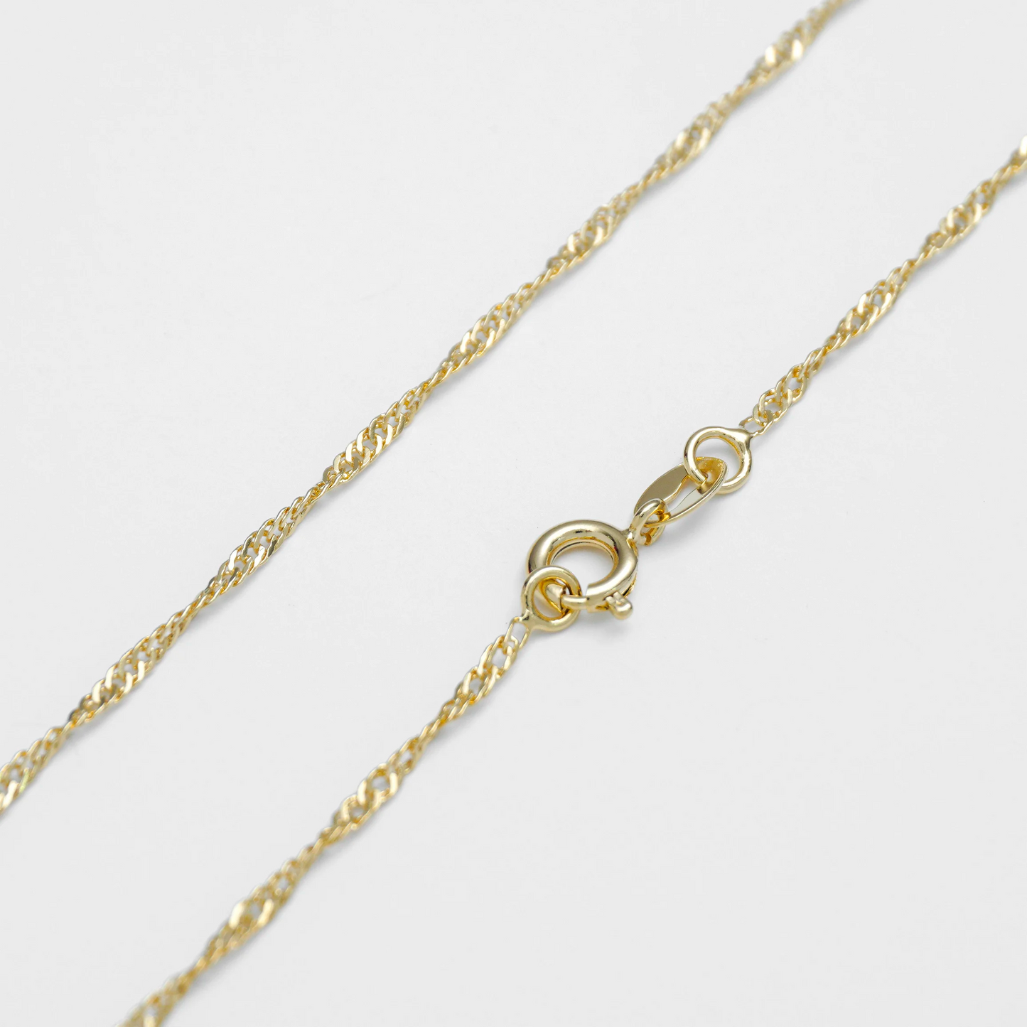 Cadena Singapur 1.5mm 45cms