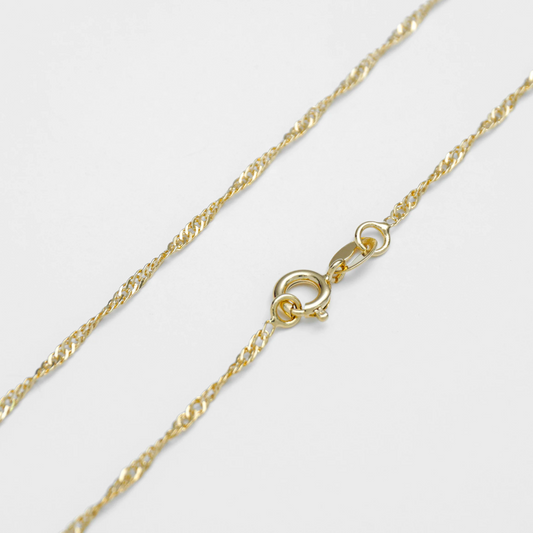 Cadena Singapur 1.5mm 45cms