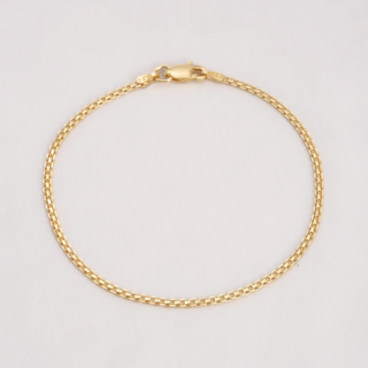 Pulsera China IT 2mm 19.5cms (Hombre)