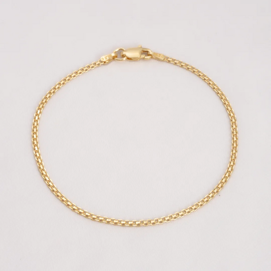 Pulsera China IT 2mm 19.5cms (Hombre)
