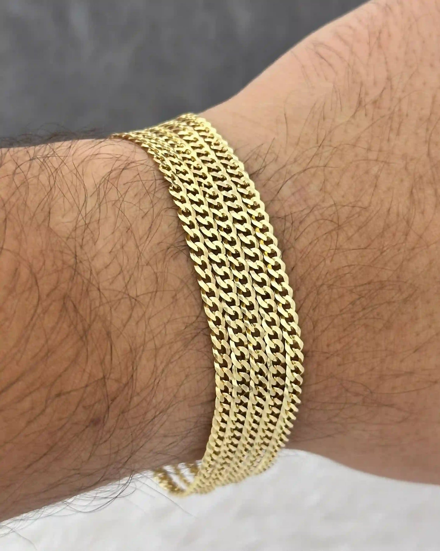 Pulsera Cuban Link IT 3,1mm 19cms (Hombre)