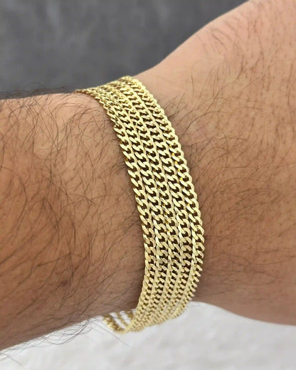 Pulsera Cuban Link IT 3,1mm 19cms (Hombre)